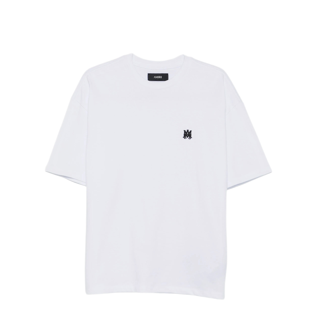 MAYFEYR - Amiri - Crewneck T Shirt With Embroidered Logo - AMJYTE1233100