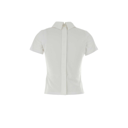MAYFEYR - Givenchy - Roll Up Popeline T Shirt - BW70GD30ZP100