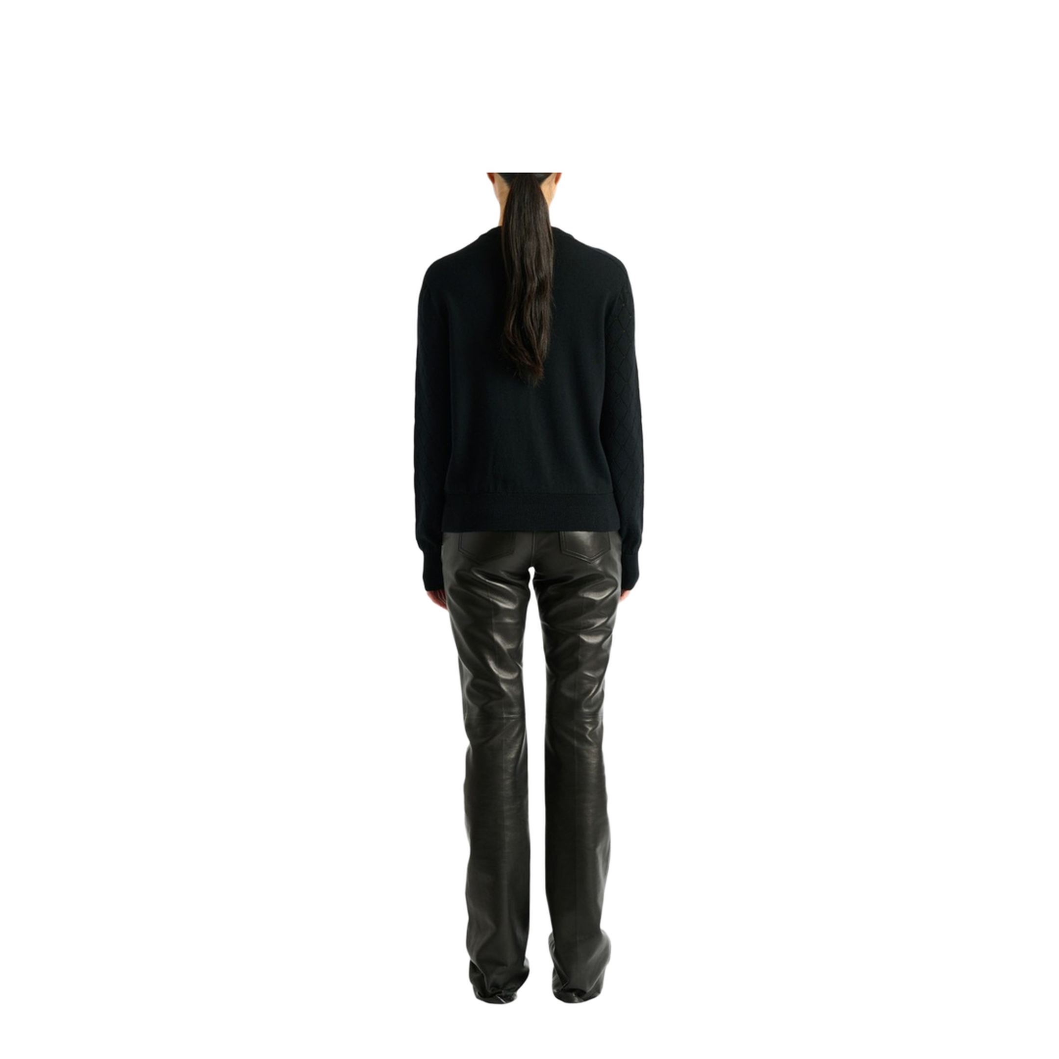 MAYFEYR - Balmain - Sweaters Black - HF1KN085KJ990PA