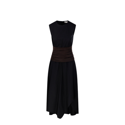 Black Sleeveless Dress