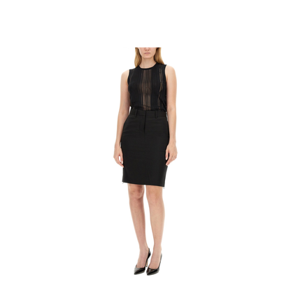 MAYFEYR - HELMUT LANG - Wool Skirt - O04HW301001