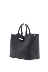 Longchamp 'le roseau l handle bag with