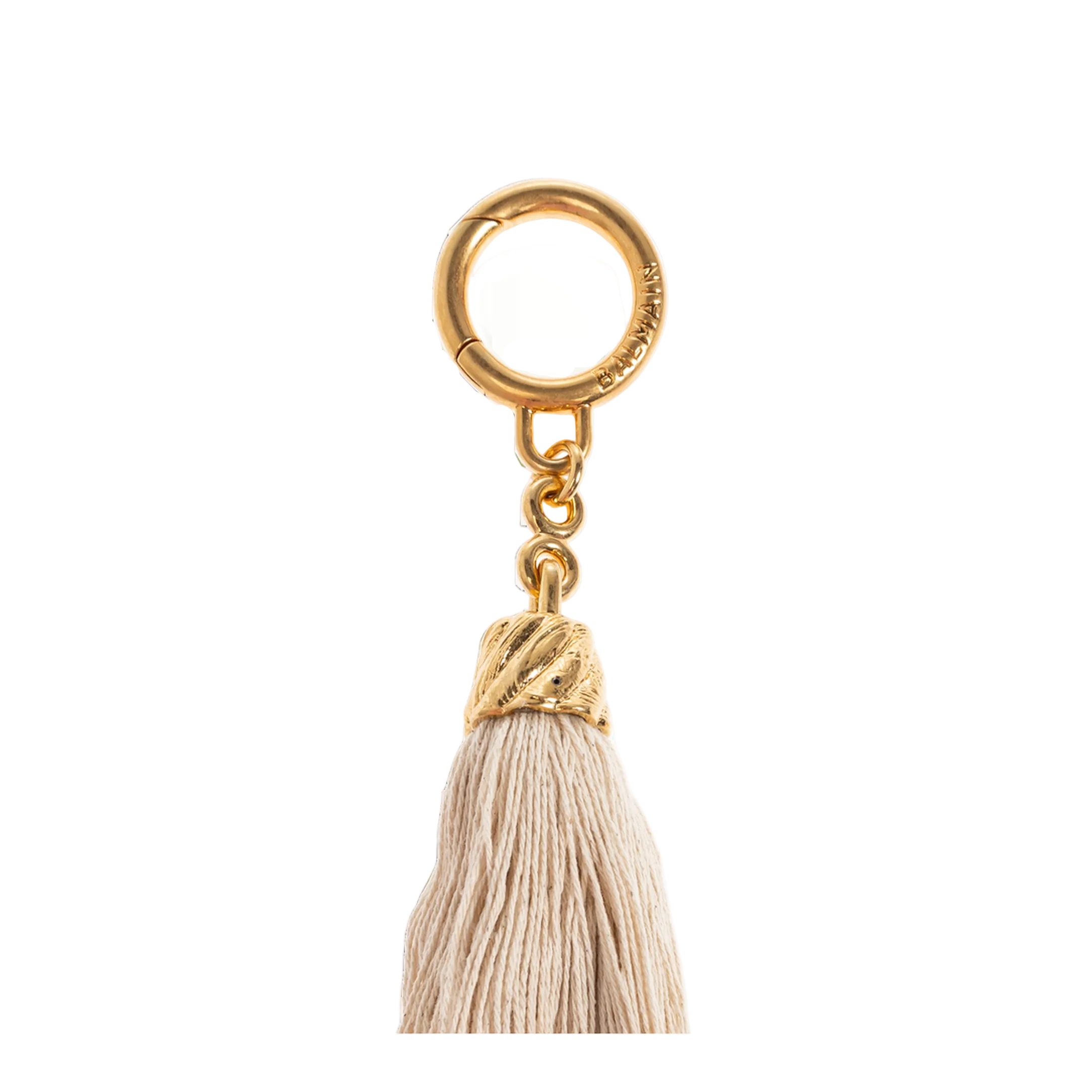 MAYFEYR - Balmain - Bag Keychain - GN0RR283MZTOGXP