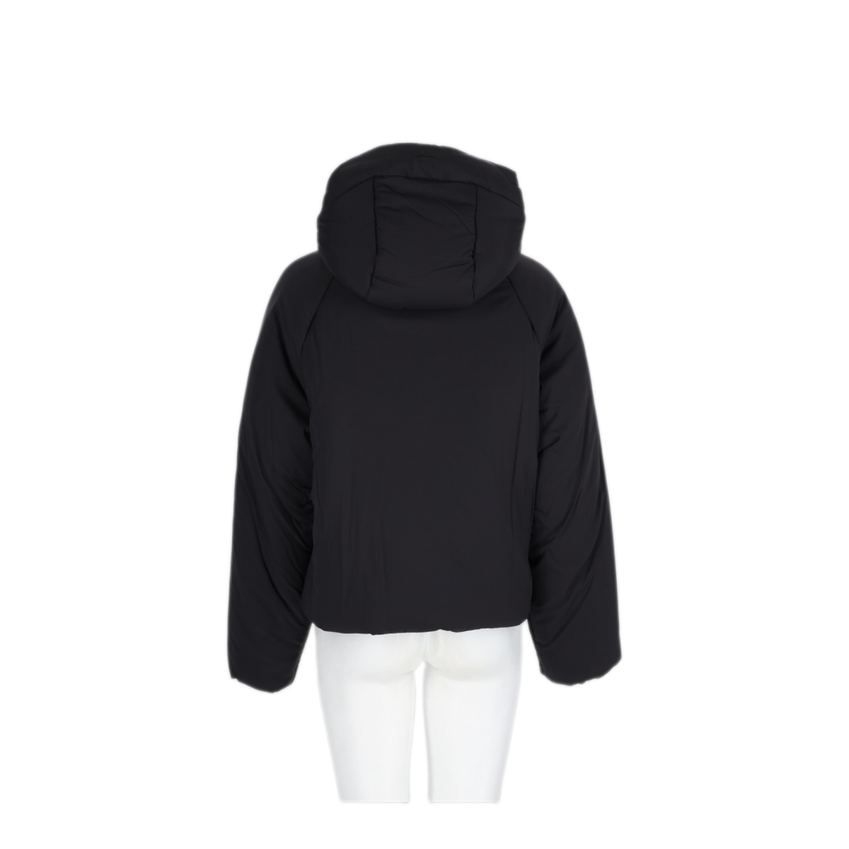 Black Polyamide Sports Jacket
