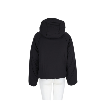 Black Polyamide Sports Jacket