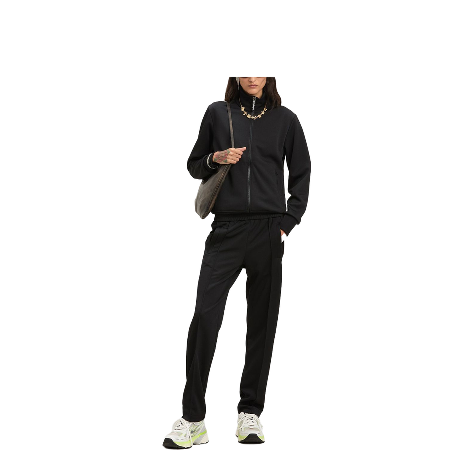 Trousers with Logo