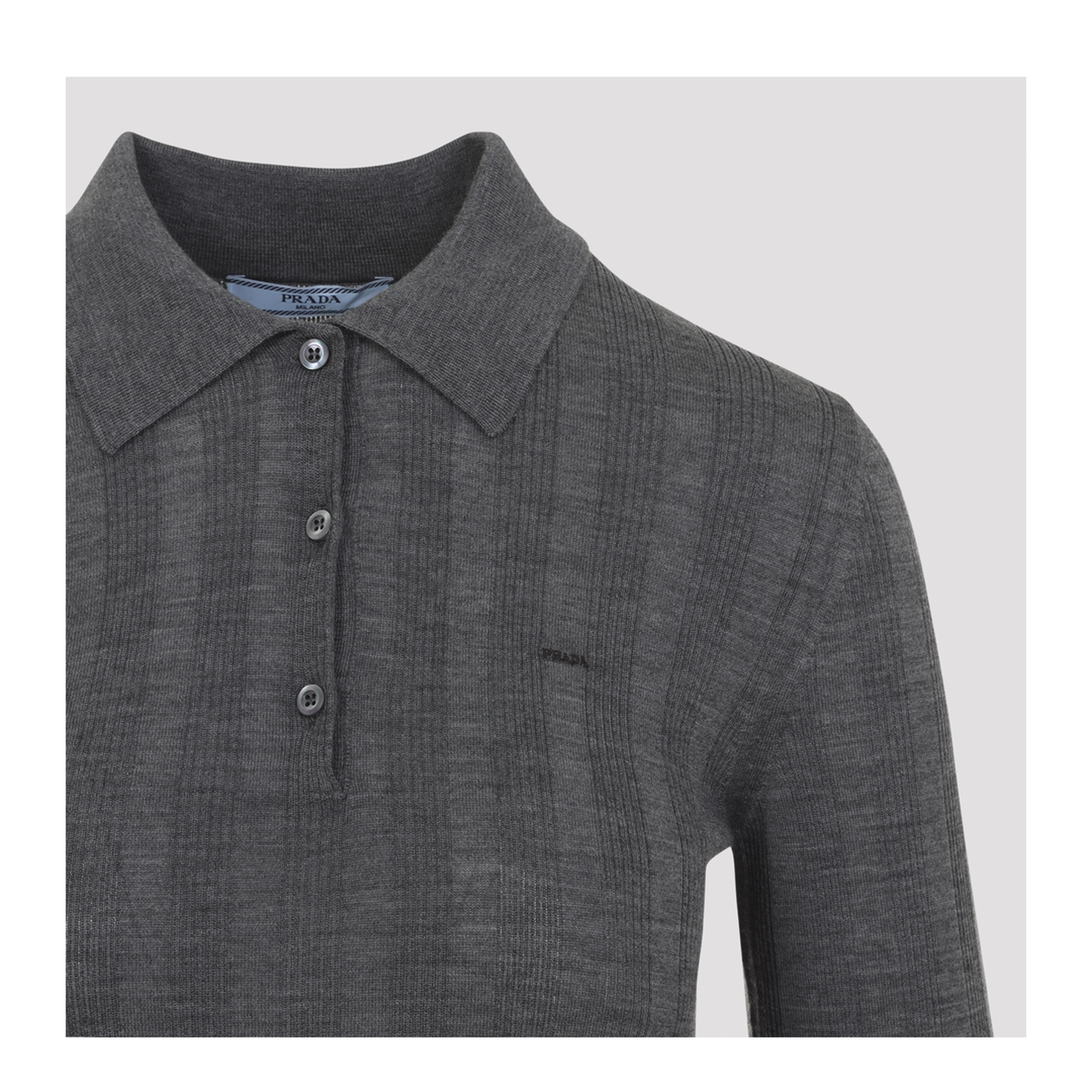 MAYFEYR - Prada - Wool Polo - P24E3USOOO6218