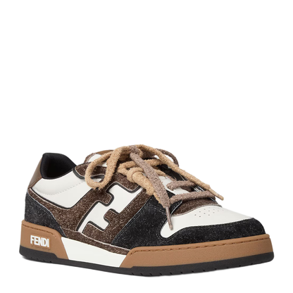 Match Trainers Leather Multicolour