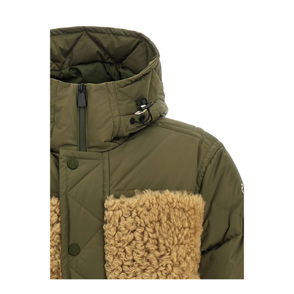 Grifford Down Jacket with Shearling Inserts