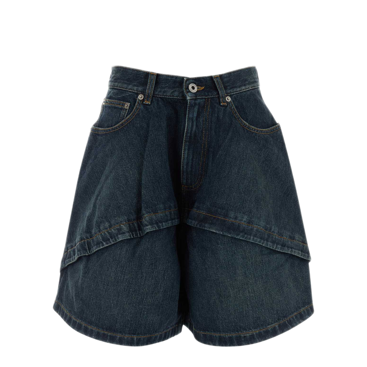 MAYFEYR - Loewe - Blue Denim Shorts - S359Y1GX09DARKBLUE