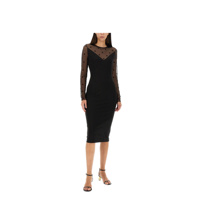 Dress with 4G Pattern