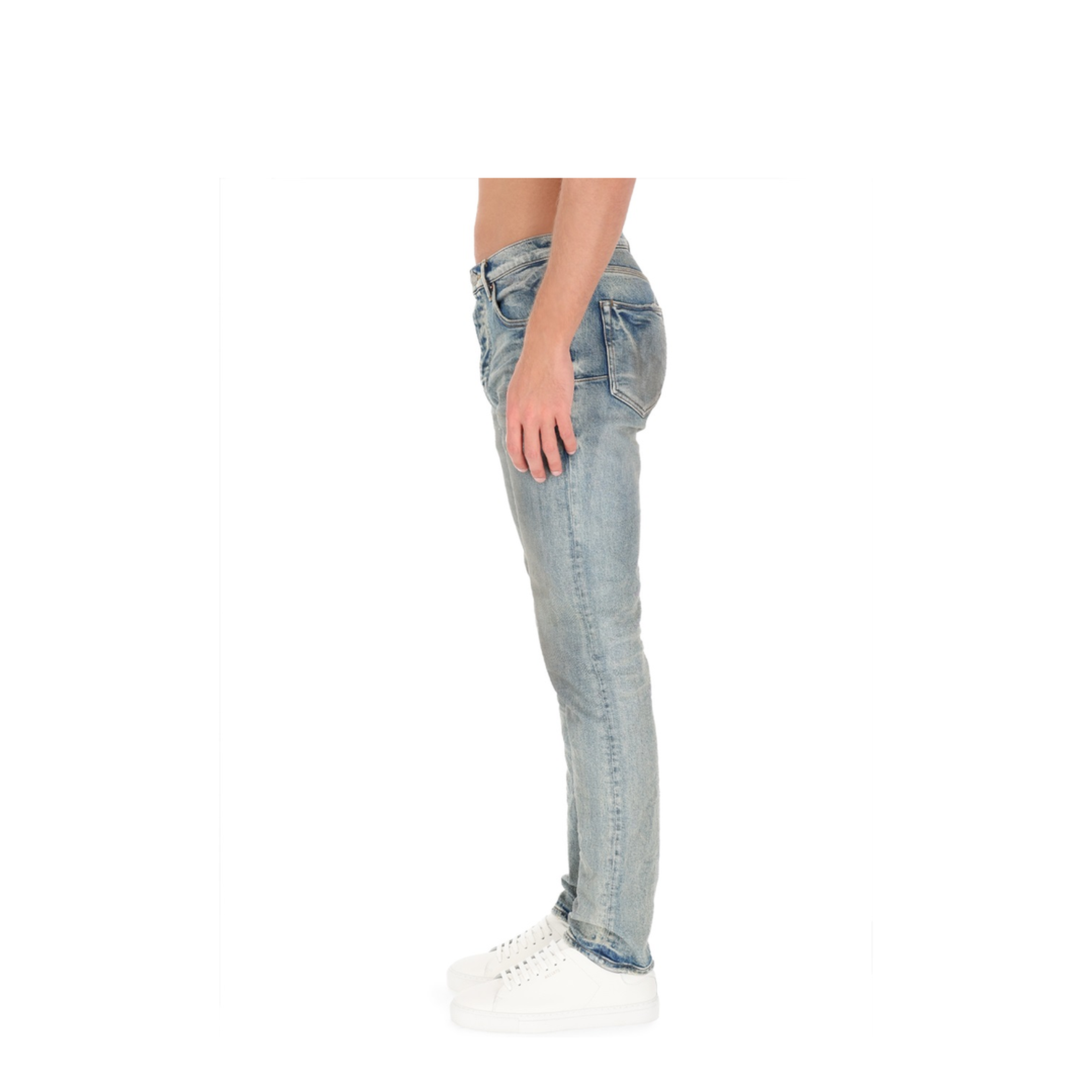 MAYFEYR - Purple Brand - Jeans In Denim - P005GLDR126LTINDIGO