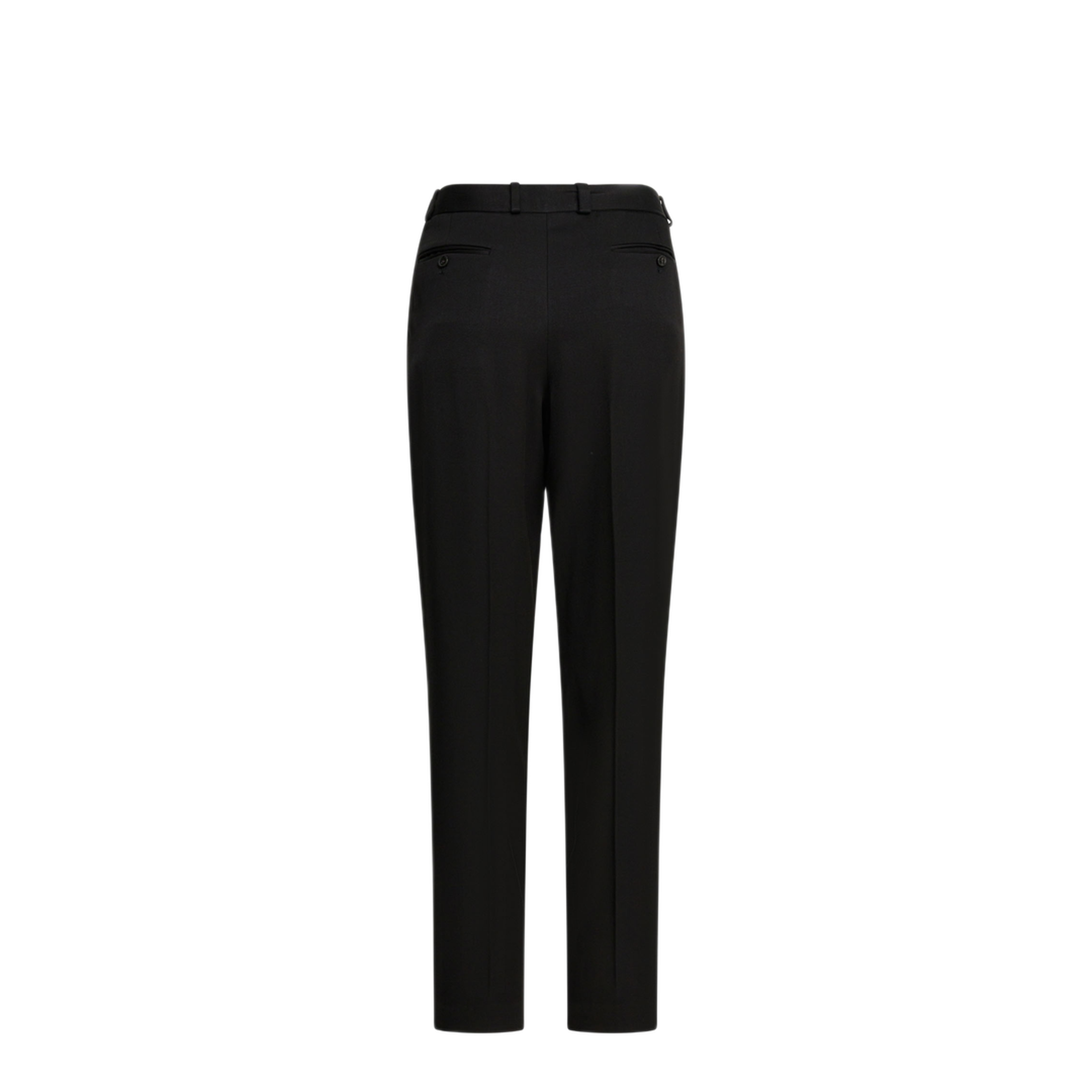 MAYFEYR - Loulou Studio - Pleated Tailored Pants - ALIOBLACK