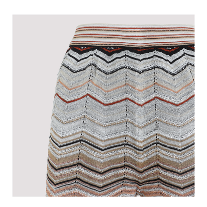 MAYFEYR - Missoni - Viscose Pants - DS26SI0CBK01H9