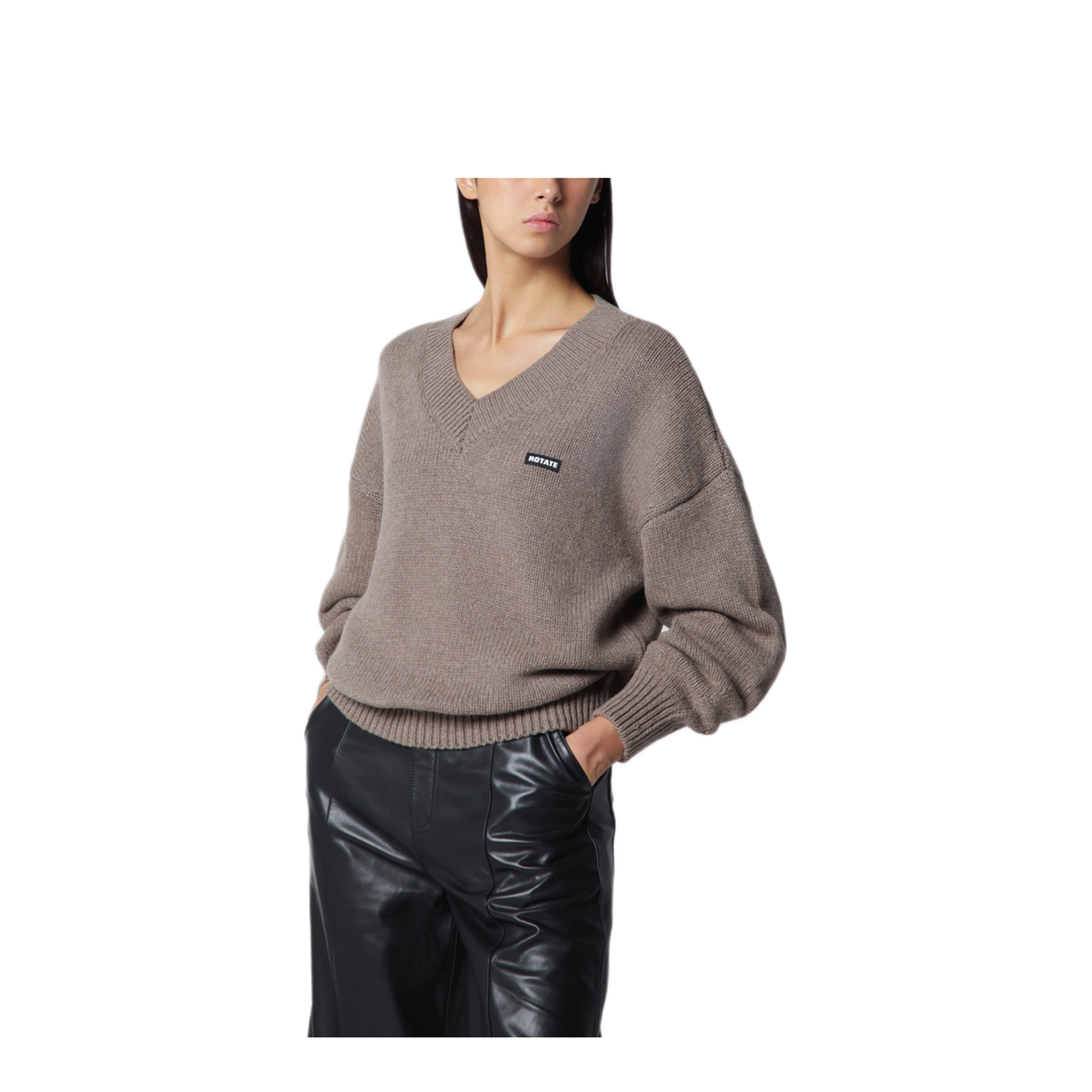 MAYFEYR - Rotate - Wool And Cashmere V Neck Sweater - 1151411078BCR20141078
