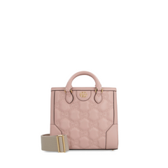 GG Matelassé Shoulder Bag, Gold Hardware