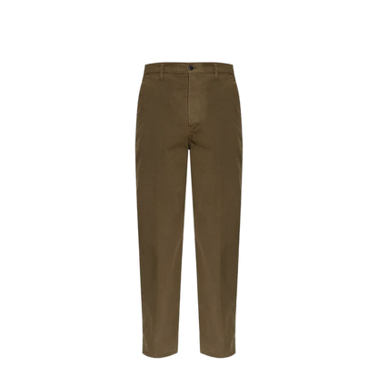 MAYFEYR - Dries Van Noten - Cotton Trousers With Side Pocket - 0209263321
