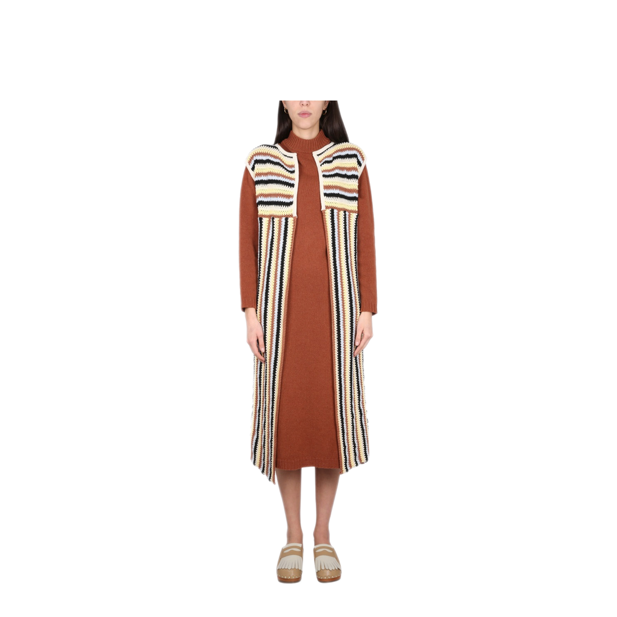 MAYFEYR - Alysi - Long Vest - 203428P3013MIX