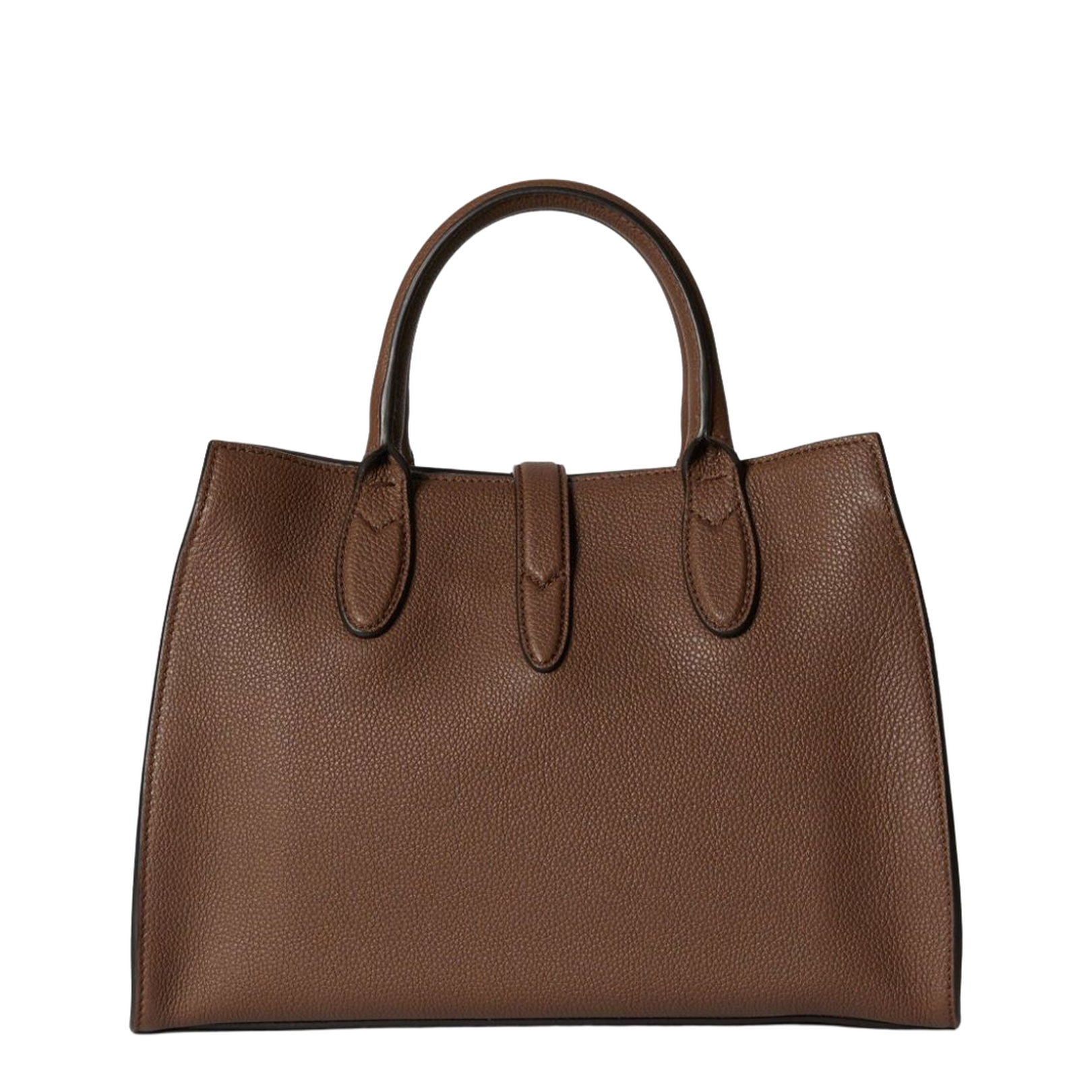 Medium Tote Bag with Hook Closure