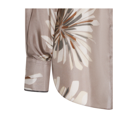 Floral Patterned Shirt