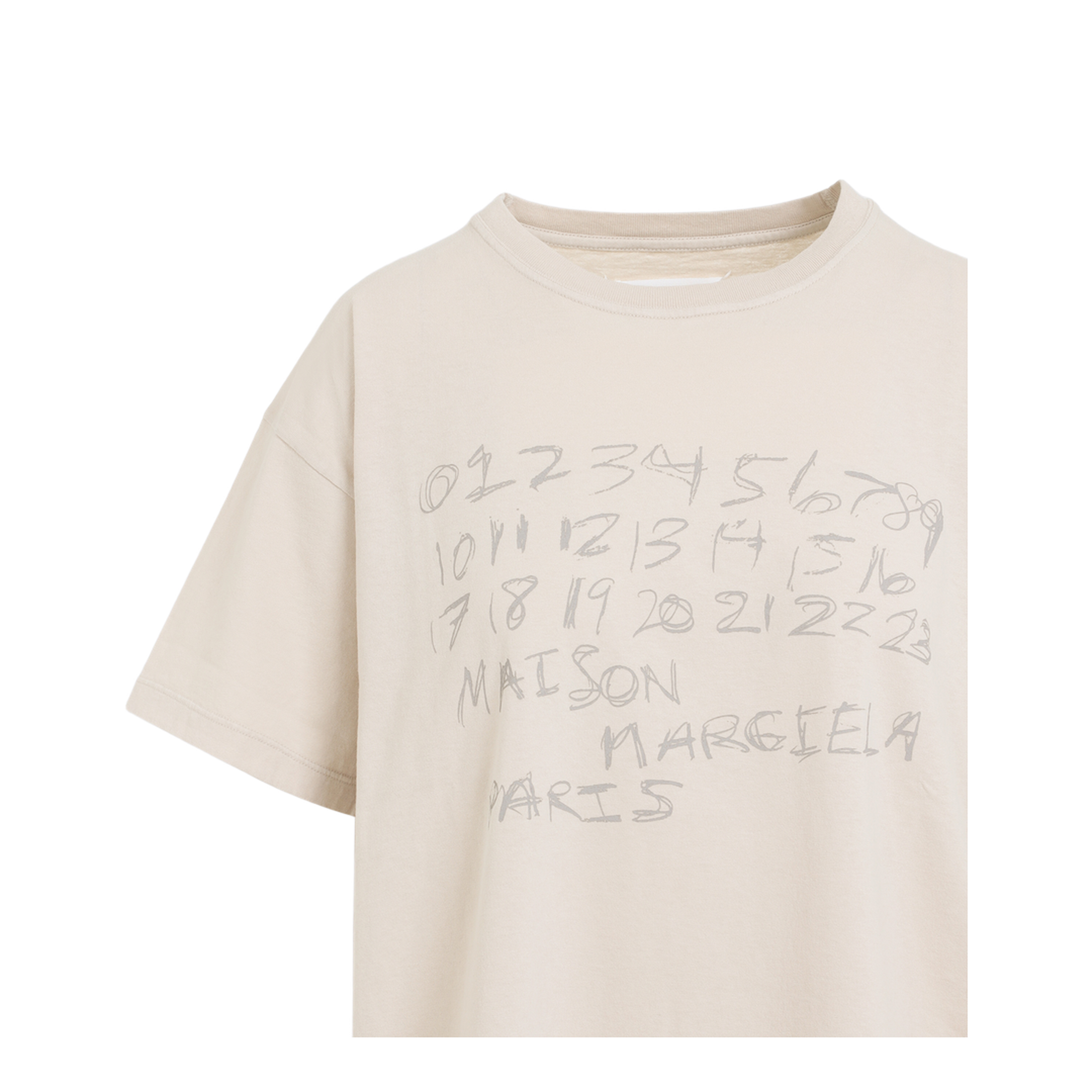 MAYFEYR - Maison Margiela - Cotton T-Shirt - S51GC0544S24575