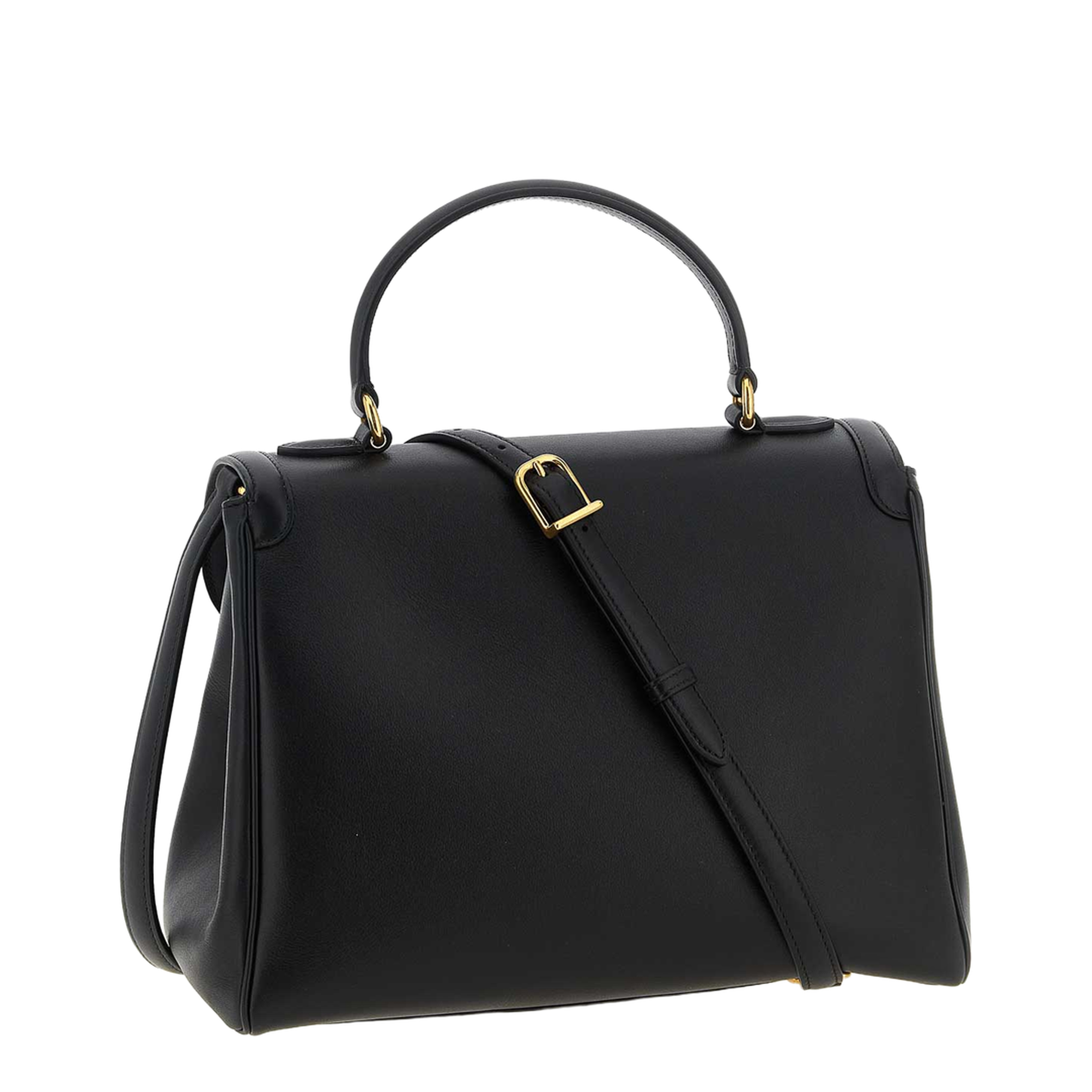 Smooth Calf Leather Handbag