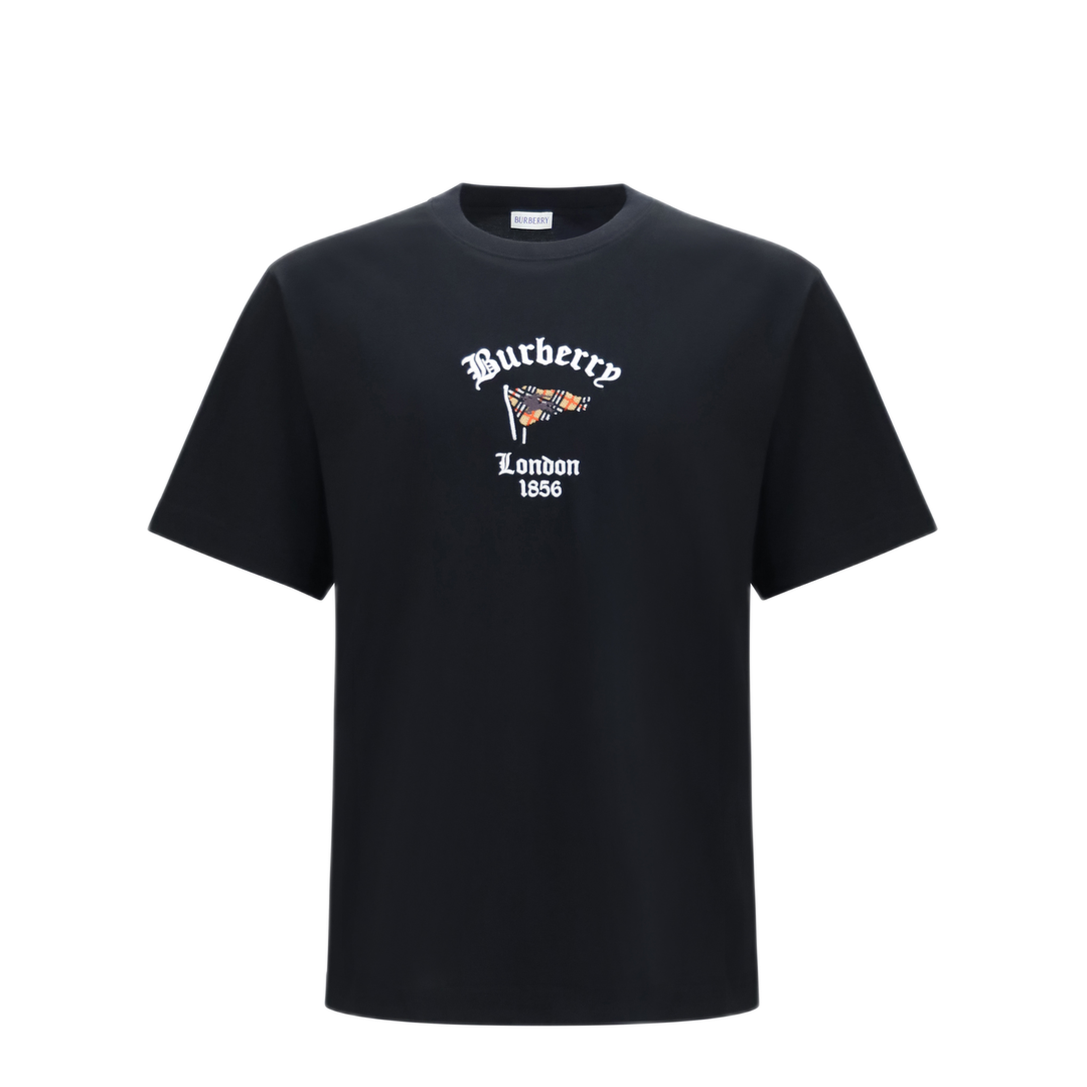 MAYFEYR - Burberry - Check Cotton T Shirt - 8128196A1189