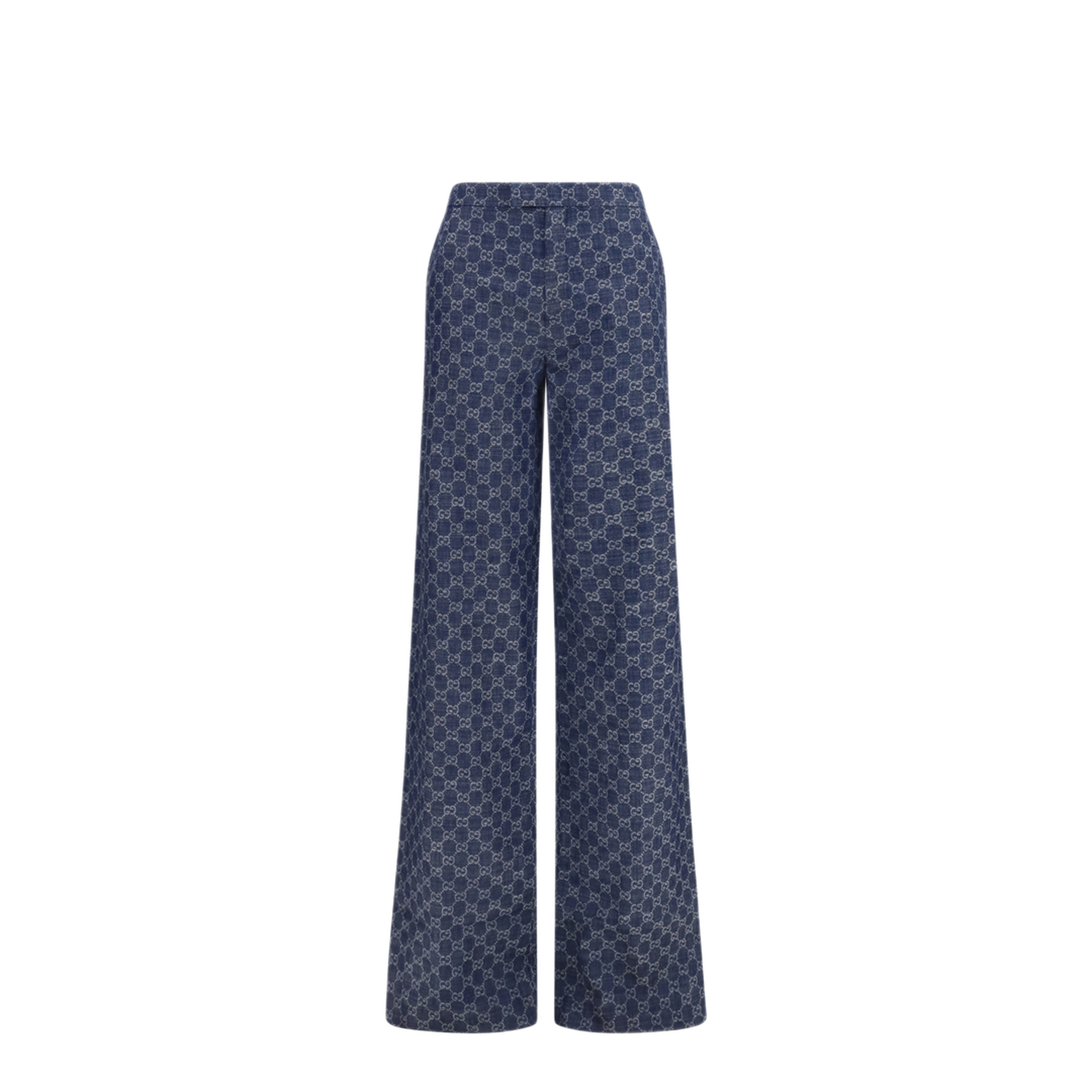MAYFEYR - Gucci - Cotton Jacquard Denim Pants - 875442XDDG3