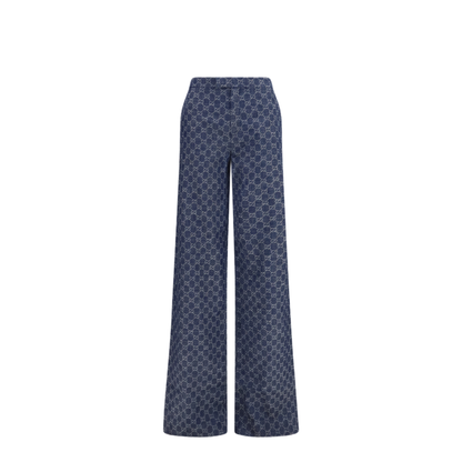 MAYFEYR - Gucci - Cotton Jacquard Denim Pants - 875442XDDG3