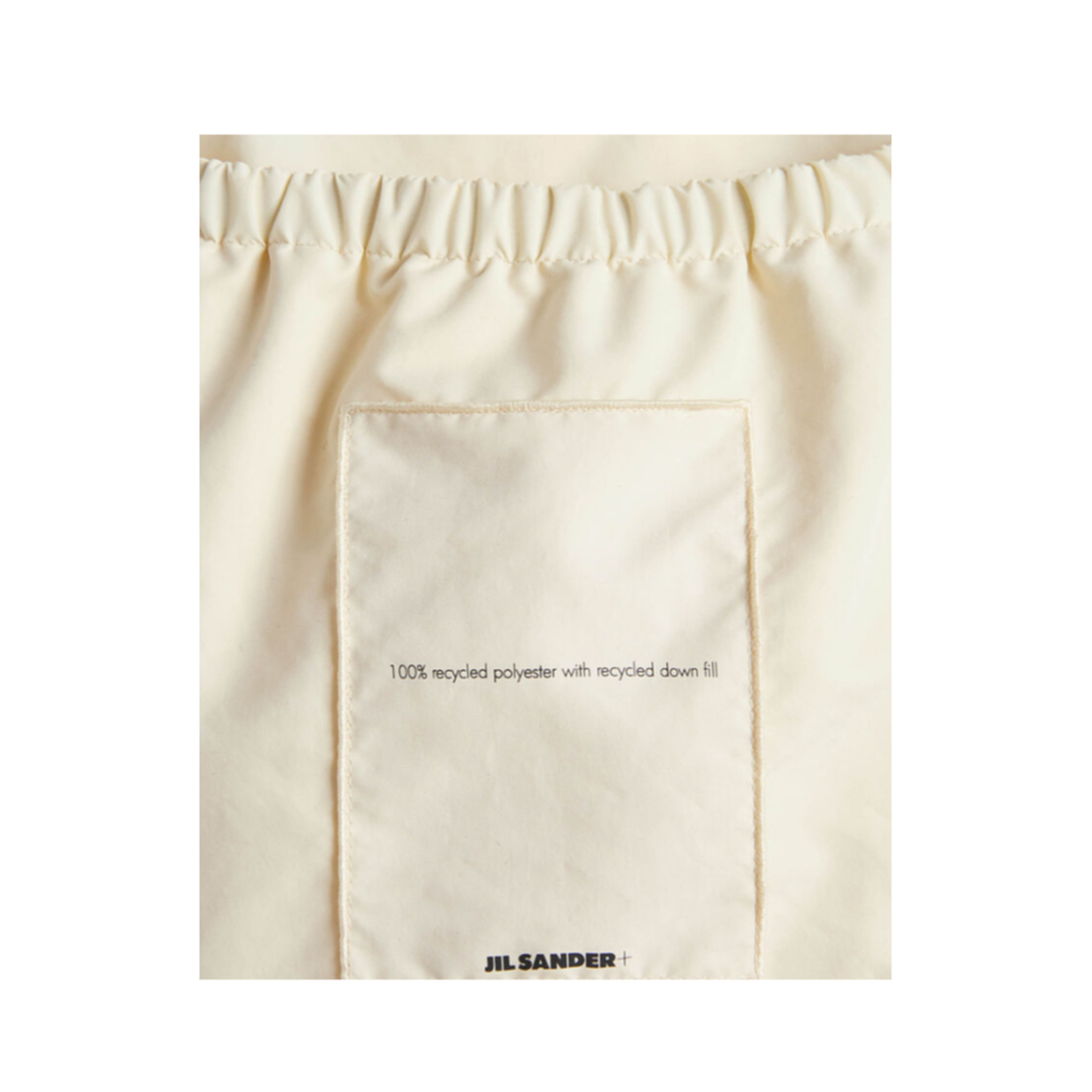 Quilted Down Jacket Yelow