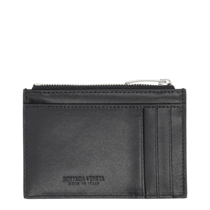 Card Holder Cassette With Zipper