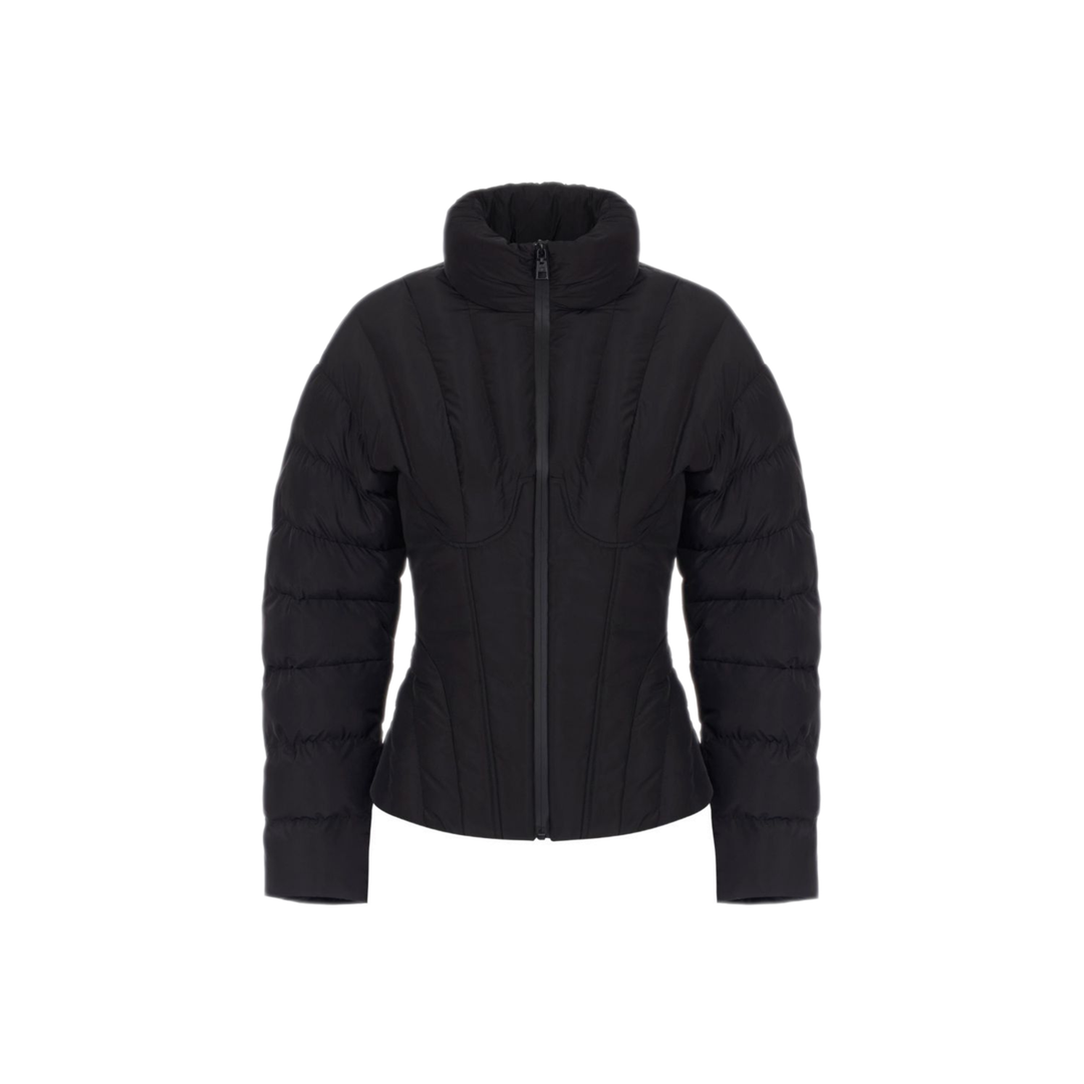 MAYFEYR - Elisabetta Franchi - Coats Black - PI95D66E2110