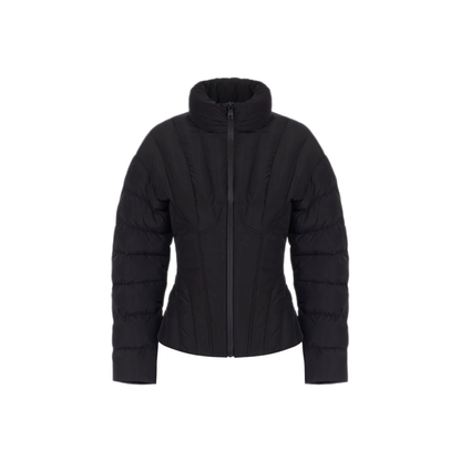 MAYFEYR - Elisabetta Franchi - Coats Black - PI95D66E2110