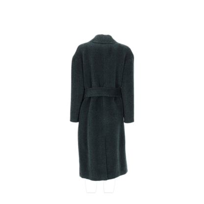MAYFEYR - Paltò - Alpaca And Wool Coat With Belt - 19WPDFRANSUR652
