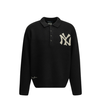 MAYFEYR - Polo Ralph Lauren - Yankees Polo Sweater - 710B27173001POLOBLACKMULTI