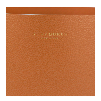 Perry Leather Tote - Autumn Brown