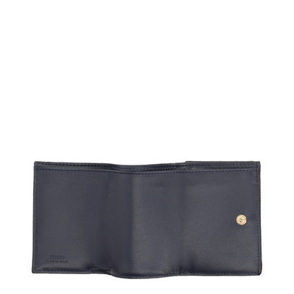 Baguette Micro Trifold Fabric Blue