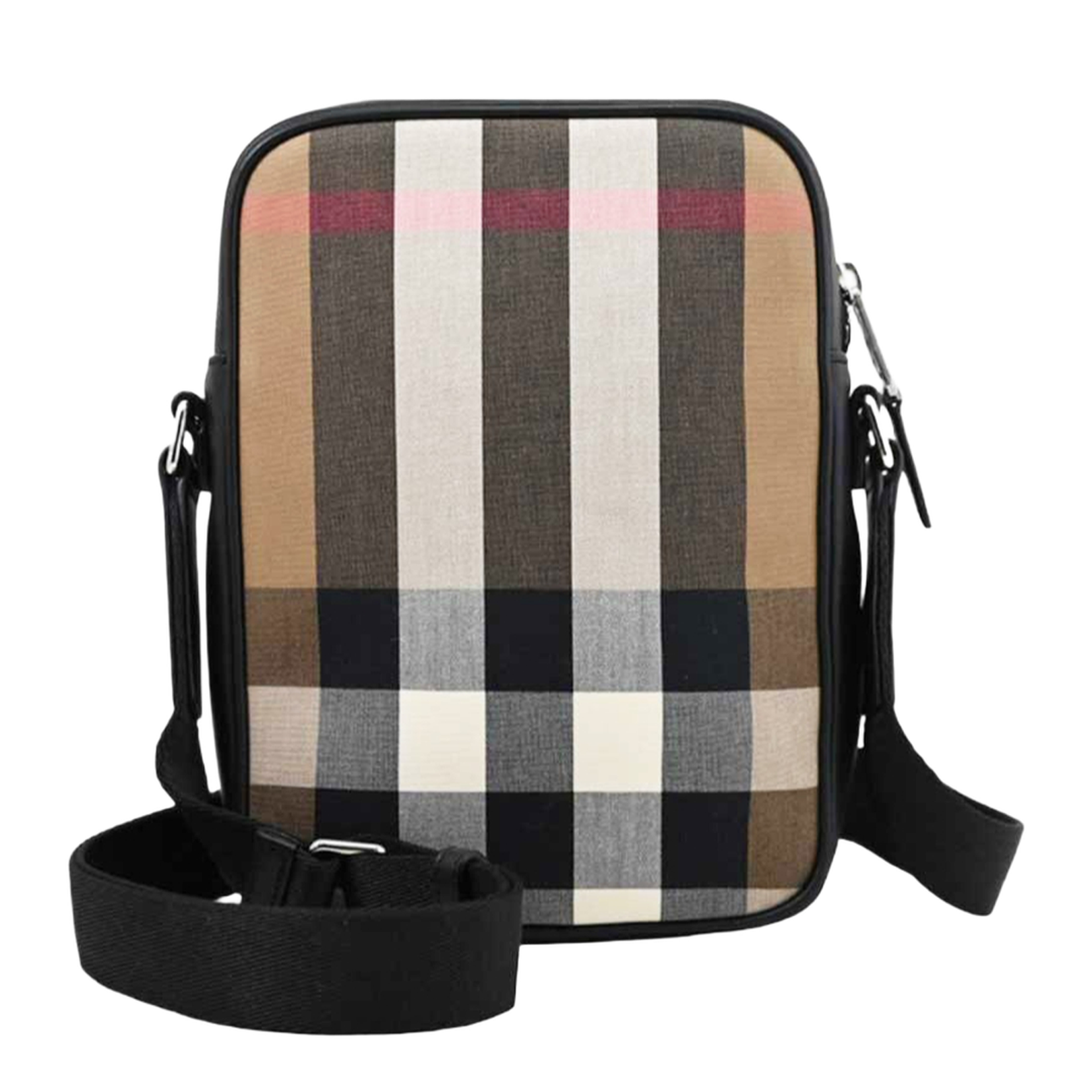 Men's ML Paddy V Check Crossbody Bag