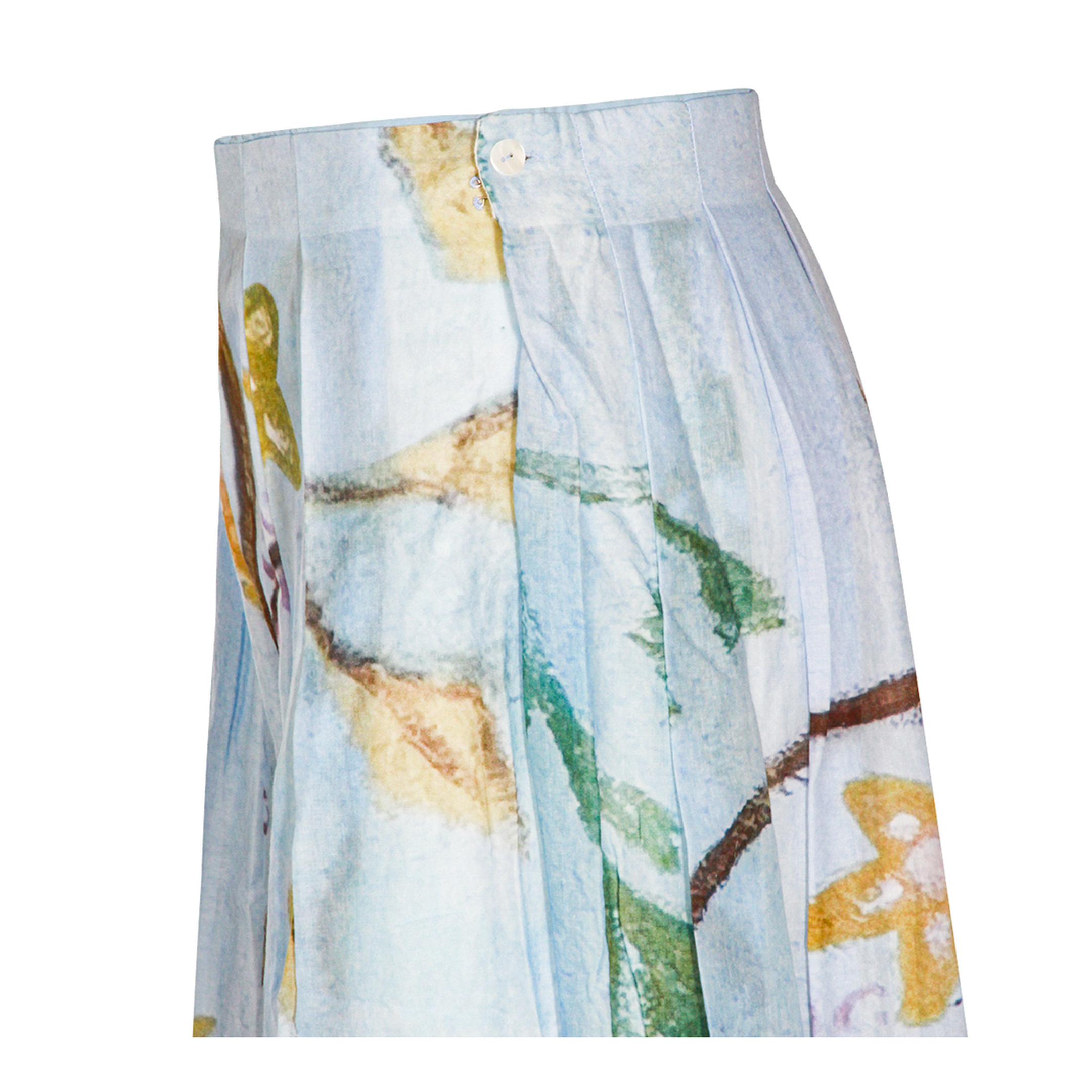 MAYFEYR - Talking Walls - Skirts - TW2253KWS6MATISOLA BLU