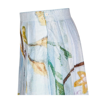 MAYFEYR - Talking Walls - Skirts - TW2253KWS6MATISOLA BLU