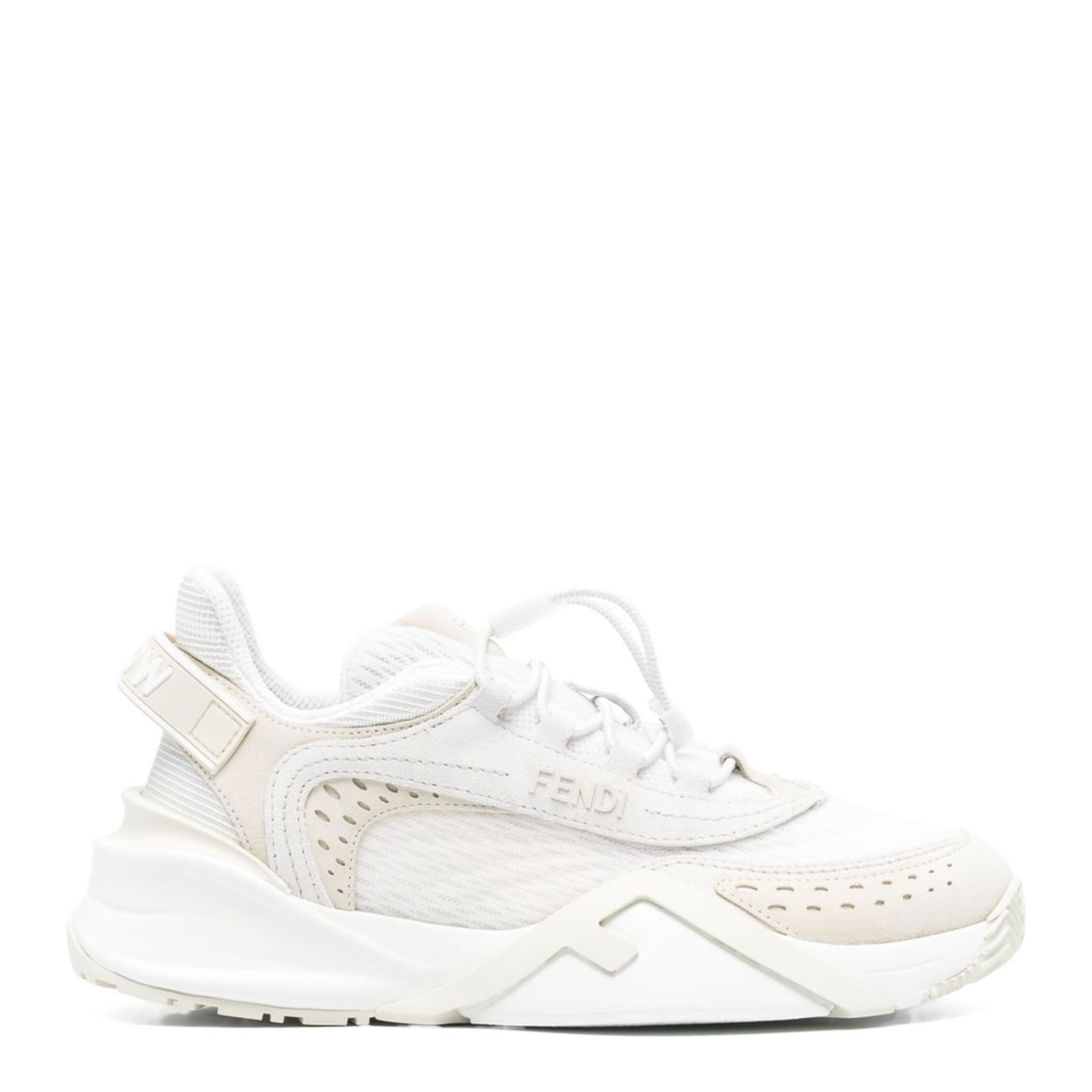 Flow Technical Fabric White