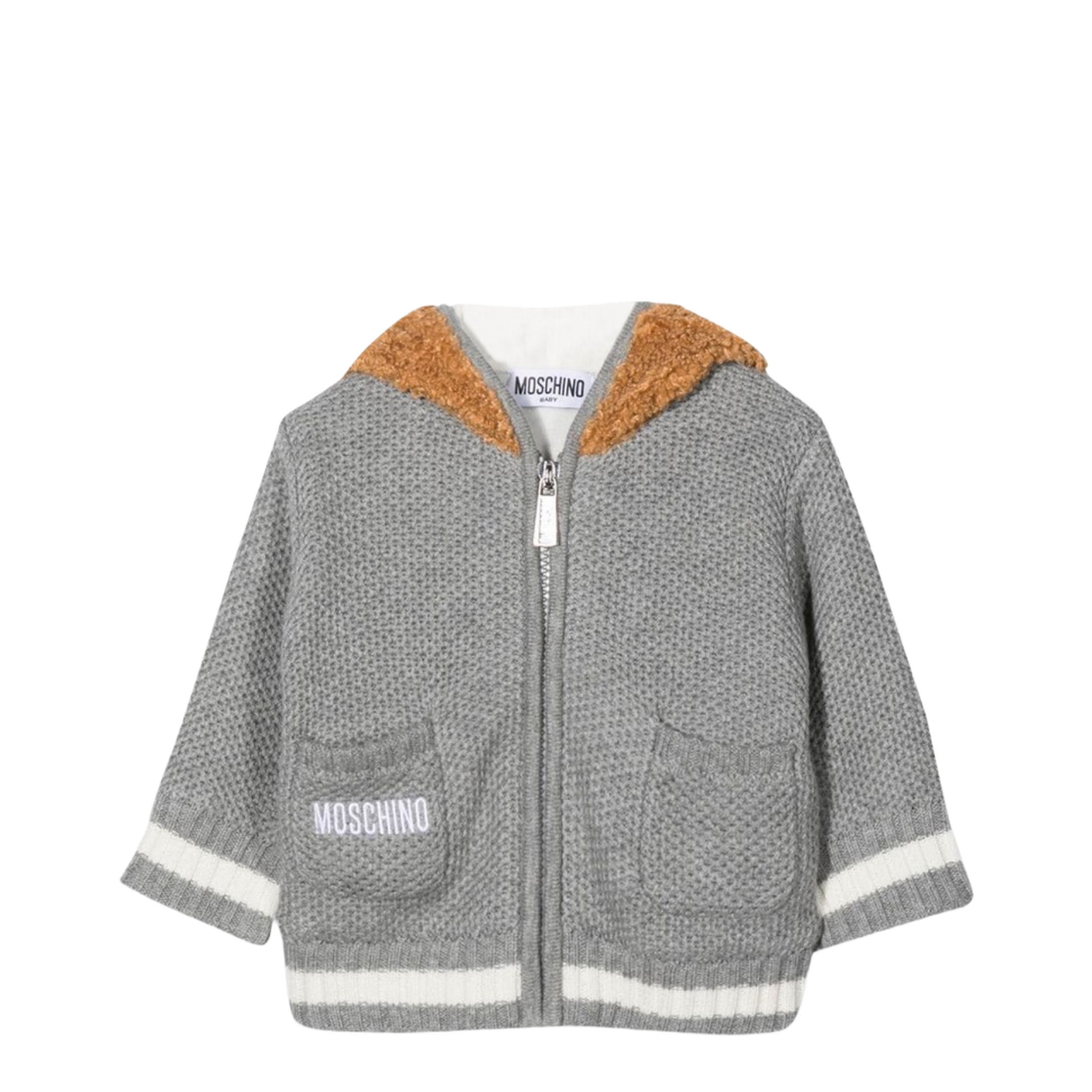 Teddy Bear Hooded Cardigan
