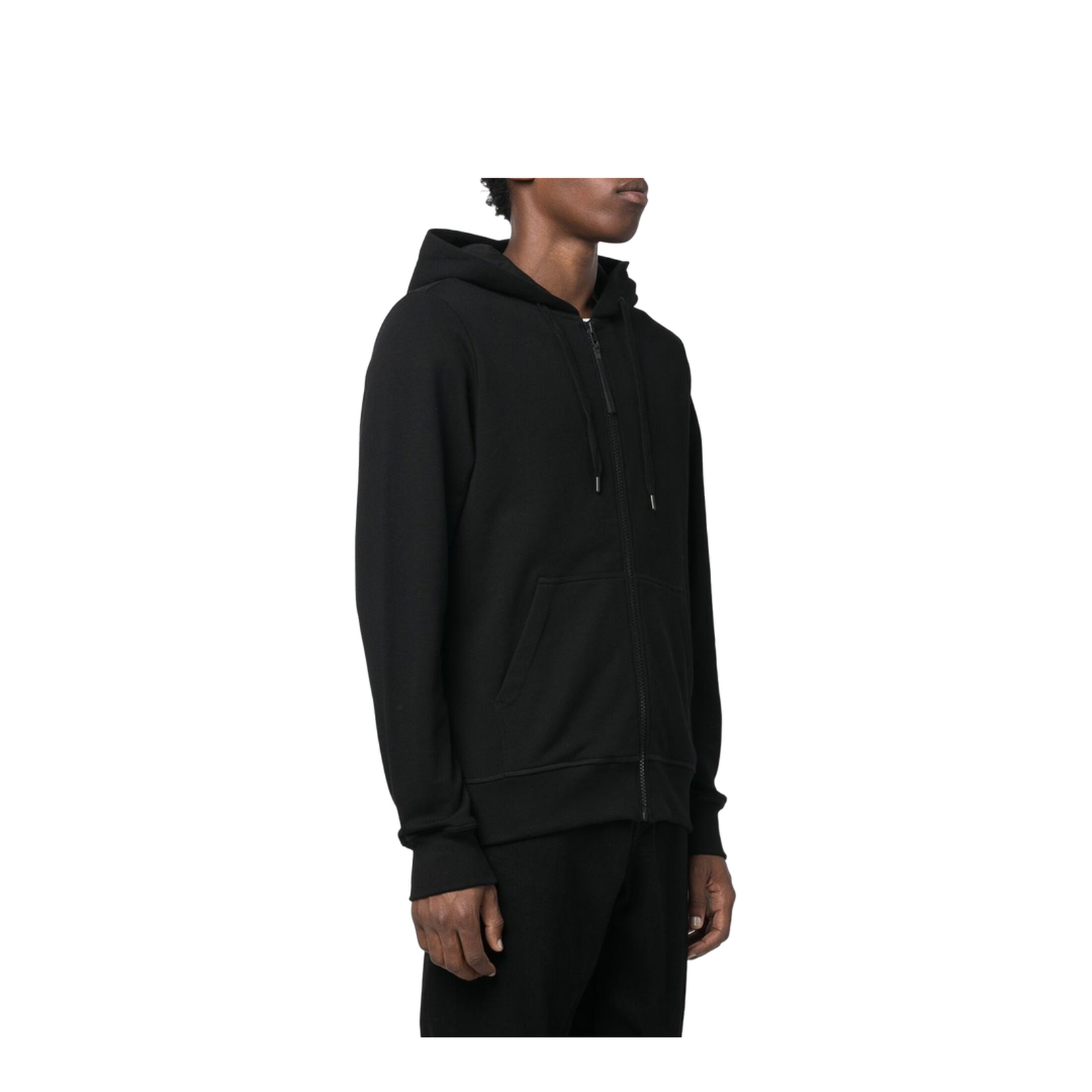 Cotton Full-Zip Hoodie
