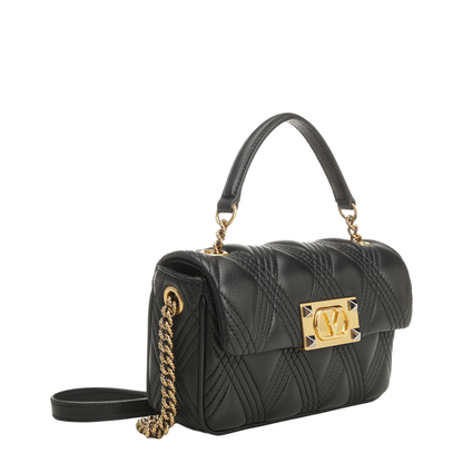 Garavani Small Shoulder Bag Quiltie 67 Black