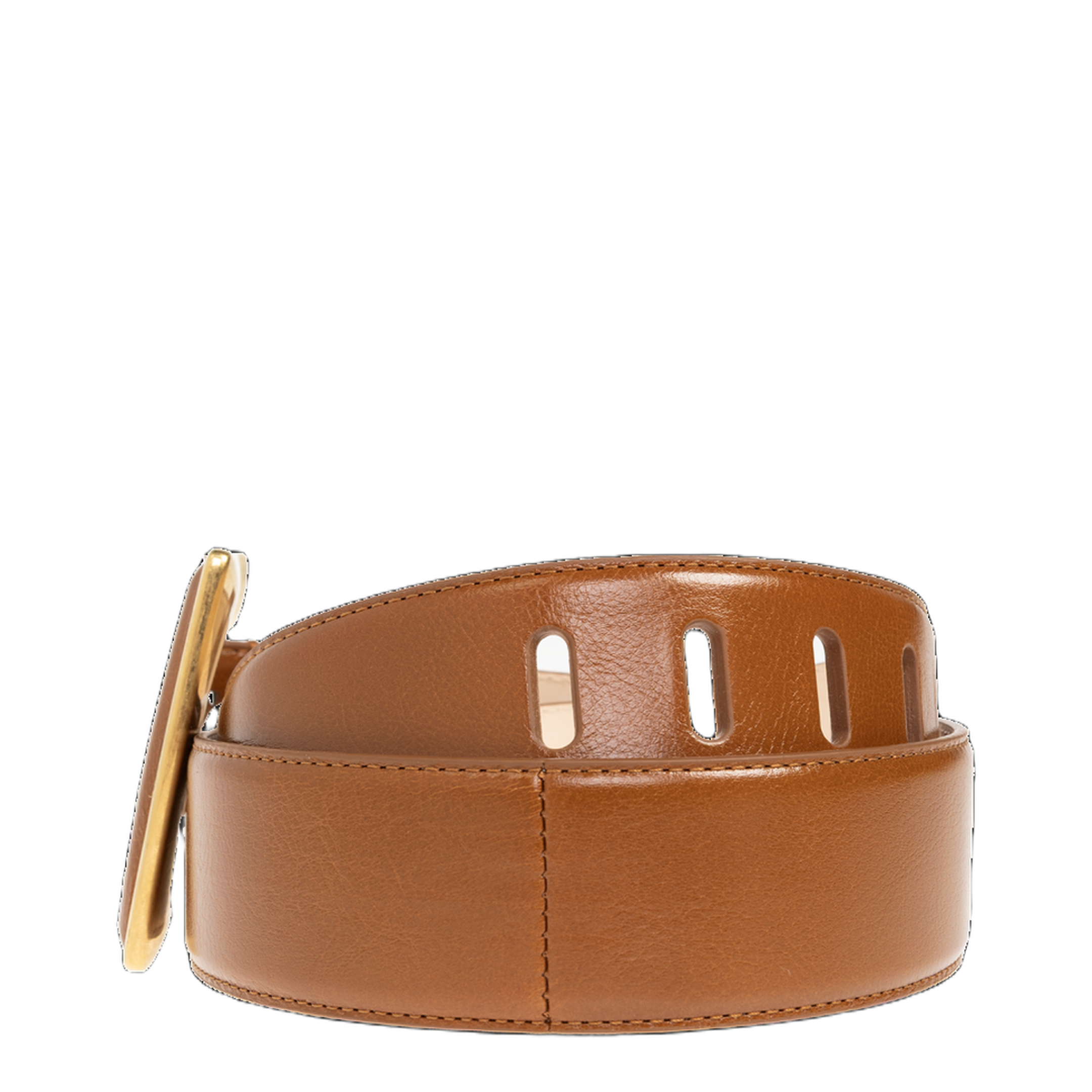 Anthem Leather Belt Brown
