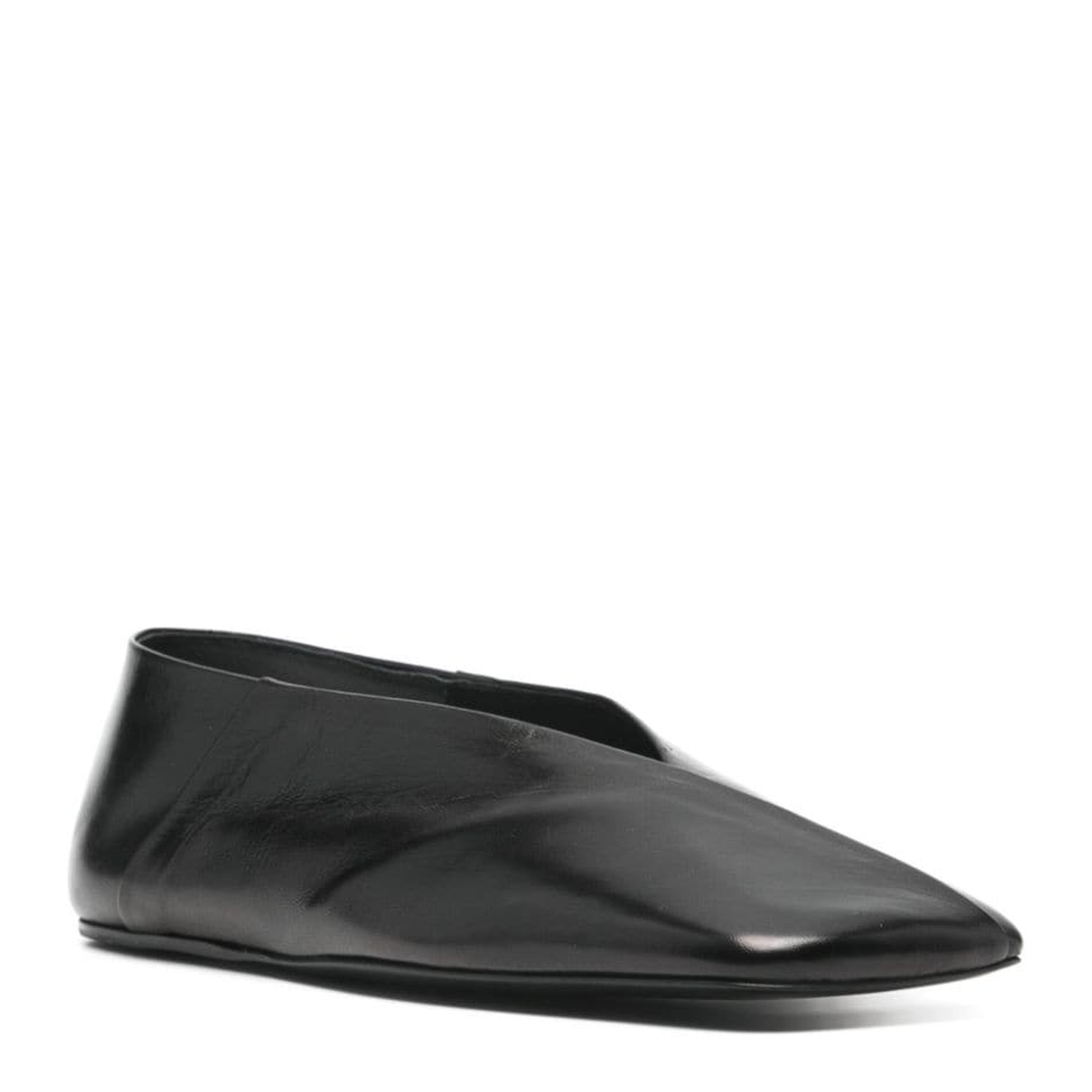 Square Toe V-Shape Flats