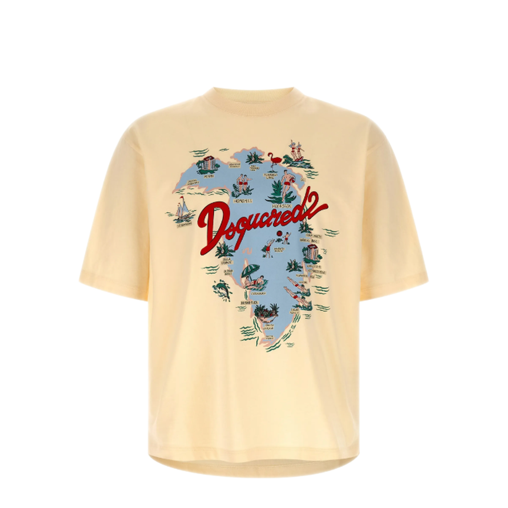 MAYFEYR - Dsquared2 - T-Shirt - S71GD1643D20020103