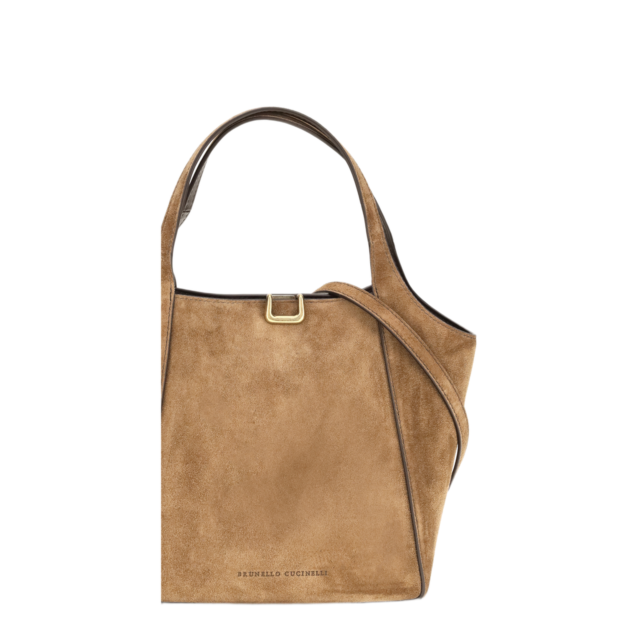 MAYFEYR - Brunello Cucinelli - Small Sartorial Suede Bucket Bag - MBDLB2840