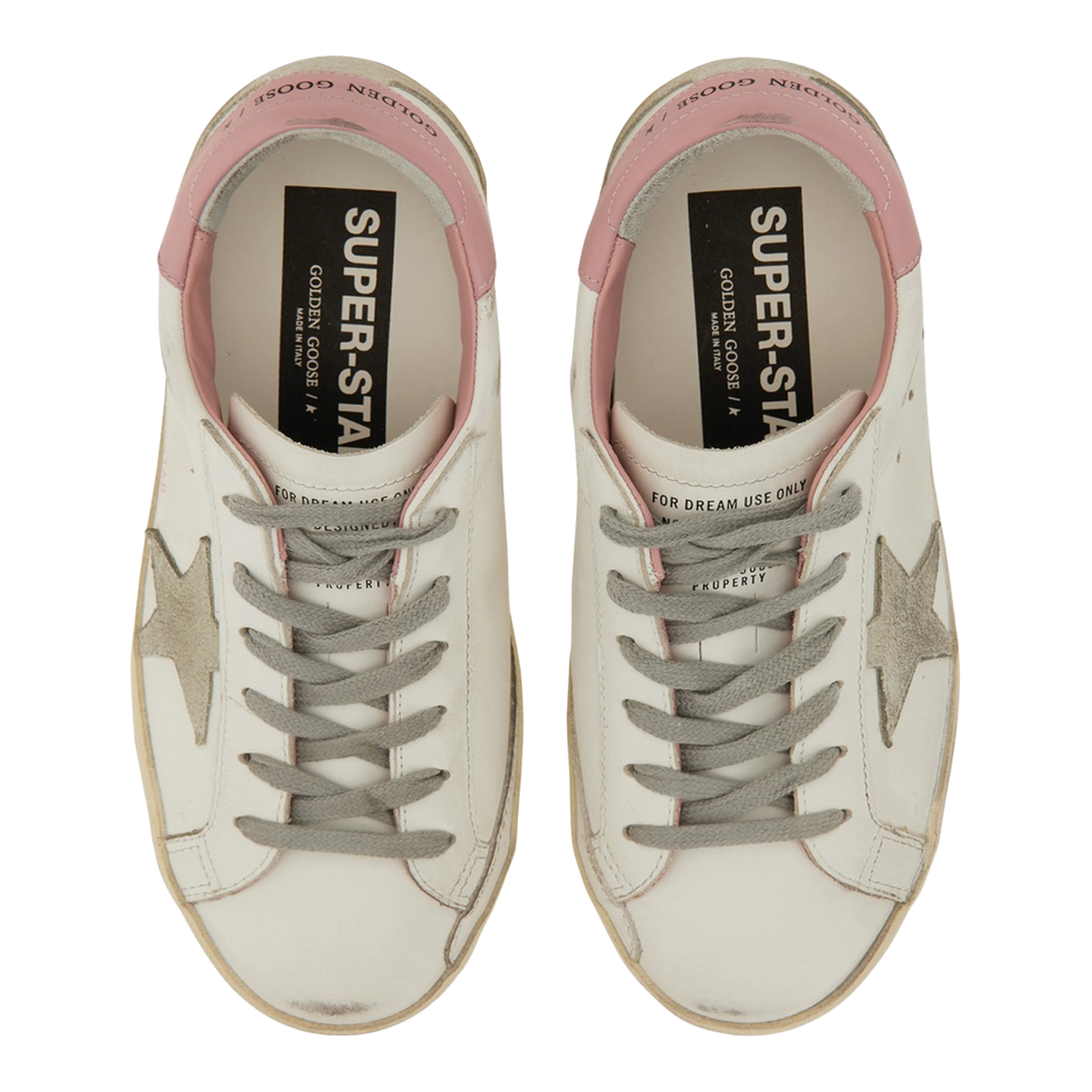 Superstar Pinktab Suede Star Sneakers