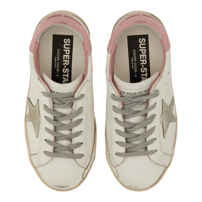 Superstar Pinktab Suede Star Sneakers